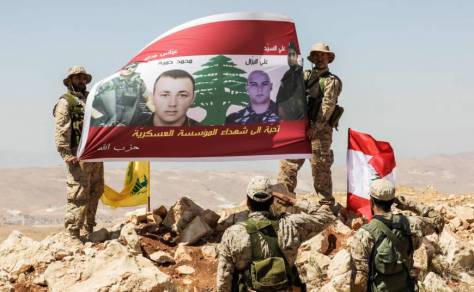 Soldats libanais martyrs