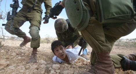 Palestine enfant-torture