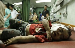 Palestine massacre d'enfants